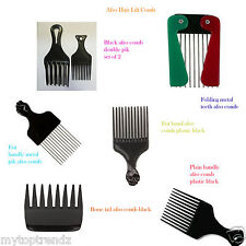 Afro comb hair for sale  MITCHAM