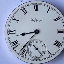 Antique waltham traveler for sale  LYTHAM ST. ANNES