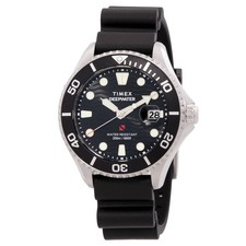 Relógio masculino Timex Deepwater quartzo mostrador preto TW2W81600VQ comprar usado  Enviando para Brazil
