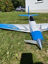 Ferngesteuertes flugzeug blau gebraucht kaufen  Hepberg