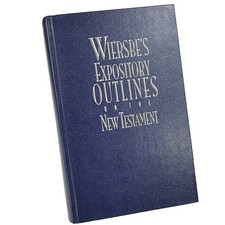 Wiersbe expository outlines for sale  Denver