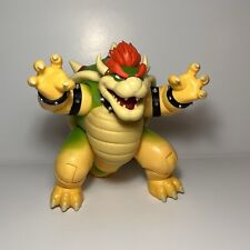 Boneco Nintendo Super Mario Bros. filme BOWSER com efeito de respiração de fogo 7" comprar usado  Enviando para Brazil