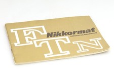 Riginal nikon bedienungsanleit gebraucht kaufen  Kappeln
