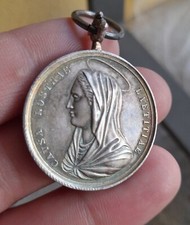 Medaglia benemerenti argento usato  Larciano