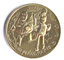 2025 medaille monnaie d'occasion  Maintenon