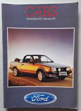 Ford range brochure for sale  BOURNE