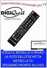 Telecomando universale per usato  Piedimonte Etneo