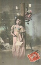 Little girl with d'occasion  Expédié en Belgium