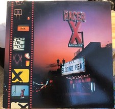 Racer X “second heat” LP vinyl record original 80’s heavy metal rock shrapnel comprar usado  Enviando para Brazil