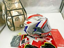 Używany, LS2 Valiant II Revo Modular Helmet White/Red/Blue Size  XS - 900-1141 na sprzedaż  Wysyłka do Poland