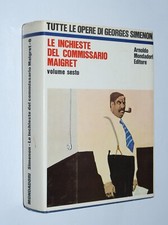 Georges simenon inchieste usato  Roma