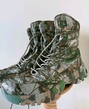 Camouflage mens boots for sale  GRANGE-OVER-SANDS