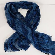 Foulard bleu weill d'occasion  La Ferté-Frênel