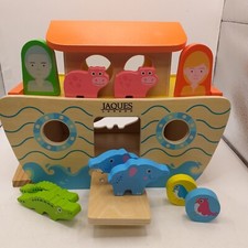 Wooden noah ark for sale  ROCHFORD
