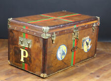1893 malle cuir d'occasion  Haguenau