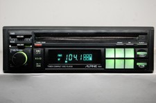 Vintage Alpine 7904 AM/FM/CD player estéreo automotivo #2 com 5.0 Bluetooth Ferrari Lambo comprar usado  Enviando para Brazil