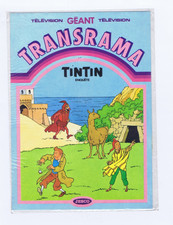 Tintin hergé transrama d'occasion  Le Thillot