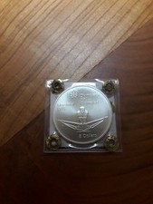 monete olimpiadi canada argento usato  Firenze