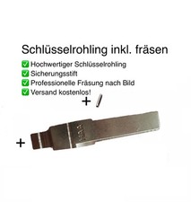 Ersatzschlüssel fräsen haa gebraucht kaufen  Nordhorn