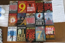 Lot alex cross for sale  Middle Village