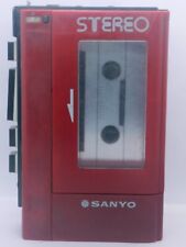 Sanyo M 4440 Walkman toca-fitas cassete motor gira precisa de cinto para peças ou reparo comprar usado  Enviando para Brazil