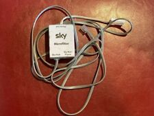Sky microfilter cables for sale  DARLINGTON