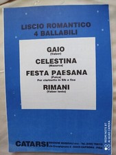 Catarsi liscio romantico usato  Chivasso