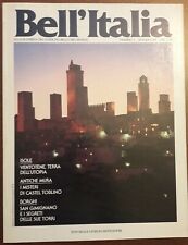Bell italia rivista usato  Poggibonsi