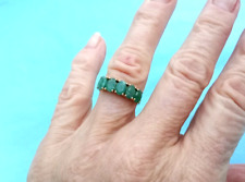 Qvc genuine emeralds for sale  HARLOW