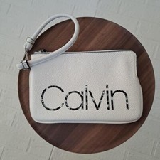 Calvin Klein Pouch With Tag Women Top Handle shoulder Bag Original Limited Colle, usado comprar usado  Enviando para Brazil