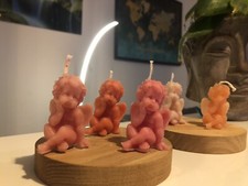 Engel kerzen set gebraucht kaufen  Karlshagen