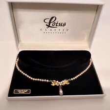 lotus simulated pearls for sale  BASILDON