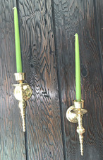 Two brass wall for sale  Waupun