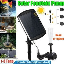 Solarpumpe solar springbrunnen gebraucht kaufen  Aspisheim, Grolsheim