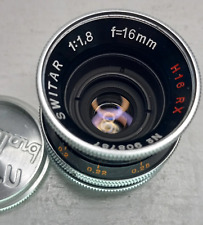 16mm f1.8 h16 for sale  USA