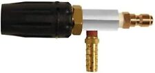 X-JET M5 Bico de longo alcance 2500 a 4000 PSI 4-4.5GPM #13 OEM - Somente bico comprar usado  Enviando para Brazil