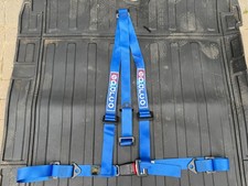 sparco harness for sale  IPSWICH