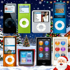Walkman Apple iPod Nano 1º 2º 3º 4º 5º 6º 7º Nova Bateria MP3 Players comprar usado  Enviando para Brazil