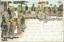 Ansichtskarte hessenlande 1897 gebraucht kaufen  Eggenstein-Leopoldshafen