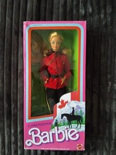 Barbie canadian nrfb usato  Bologna