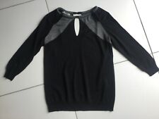 Pull noir gris d'occasion  France