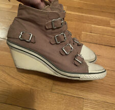Scarpe donna zeppa usato  Cosenza