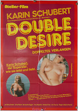 Plakat double desire gebraucht kaufen  Nidderau