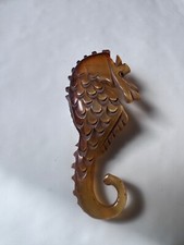 Broche hippocampe bakélite d'occasion  Rennes-