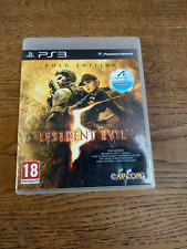 Sony PS3 PlayStation 3 Resident Evil 5 Gold Edition versão do Reino Unido comprar usado  Enviando para Brazil