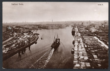 Postcard salford dock for sale  POOLE