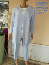 Ensemble pantalon veste d'occasion  Villeneuve-Loubet