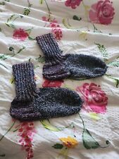 Socken handgestrickt wollsocke gebraucht kaufen  Neukirchen-Vluyn