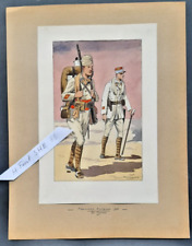 Feist aquarelle originale d'occasion  Châtel-Censoir