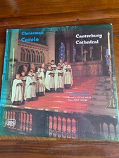 Christmas carols canterbury for sale  SOUTH CROYDON